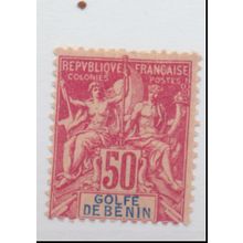 Benin Stamp Scott #30, Mint Hinged