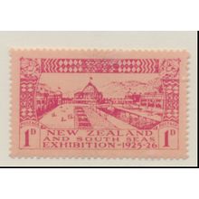 New Zealand Stamp Scott #180, Mint Hinged