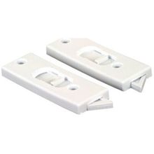 Slide-co 172413 White Sliding Window Tilt Latch 2-5/16",No 172413, Slide-Co
