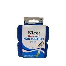 Nice! Dishmatic Non Scratch Refills 2pk