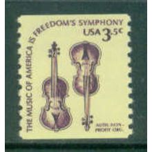 1813 3.5c Violins Fine MNH Dry Gum MA0777