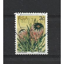 SouthAfrica.SG416 3c Protea Neriifolia.Fine Used.Sep25o