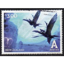 New Zealand 2023 Avatar - The Way of Water - Heroes Flying $3 Used