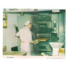 THE BAKERY, Colerne W.I. vintage postcard unposted WILTSHIRE W.I. =