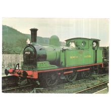 no 69023 steam engine.unused postcard Railway Series no 22 by Dennis =