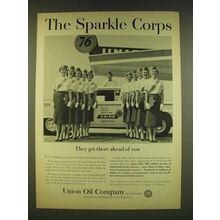 1961 Union Oil Company Ad - The Sparkle Corps