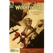 Witchfinder: In Service of Angels (2009 Ltd) # 004 FN+ ORIG US COMICS