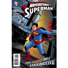 Adventures of Superman (Vol 2) # 007 NM MODERN AGE COMICS