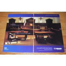 2004 Allstate Insurance Ad - Our Stand You should never be here alone