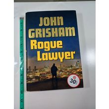 rogue lawyer by john grisham 1st 2015 hardback/dust jacket