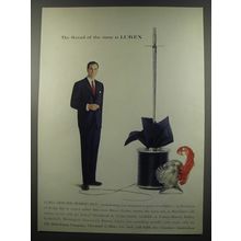 1955 Lurex Thread Advertisement - Baker Suit by Stefan Samek