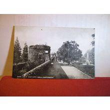 DANE JOHN & CITY WALL, CANTERBURY KENT unused vintage postcard by Salmon =