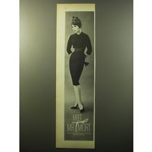 1960 Mr. Mort Jacket and Strapless Dress Advertisement - Meet Mr. Mort