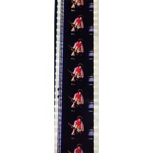 Jimi Hendrex. Pk MTP - C062j . 1 STRIP OF 5 - 35MM FILM CELLS. A very rare strip