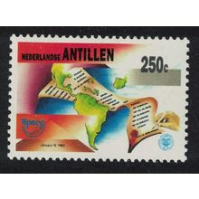 Neth. Antilles Admittance of Antilles to UPAEP 1993 MNH SG#1102 MI#782