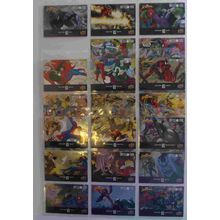 2024 UPPER DECK SPIDER-MAN ' BATTLE TIME ' 25 card SUB SET