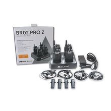 Midland BR02 PRO Z Quad 4 radios PMR + cargadores, auriculares baterias 2000mAH