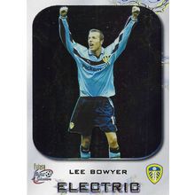 Futera's Leeds Utd 2000 Fans' Selection: Electric - Bowyer (Lee)