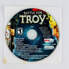 Battle For Troy PC CD ROM Game Disc Only