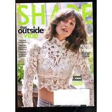 Shape Magazine ROSE BRYNE "Her Smart Take on Change" june 2021 NEW ISSUE