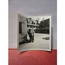 THEATRE GARDENS, STRATFORD UPON AVON. vintage Photograph =