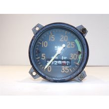 Cessna Tachometer Vintage Aircraft RPM Gauge Stewart Warner Airplane 1072