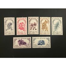 ICOLLECTZONE Egypt 508-11 VF NH Olympics