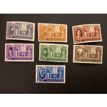 ICOLLECTZONE Egypt 258-264 VF NH