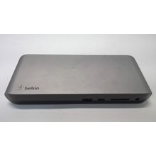 Belkin Thunderbolt 3 Dock-Pro F4U097 | USB 3.0 | DisplayPort | NO POWER ADAPTER