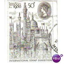 1980 GB INTERNATIONAL STAMP EXHIBITION F/U SG 1118