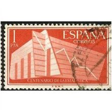 1956 Michel 1095 - #3 fine used (o)