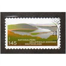 GER 2011 €1.45 (S/A) 'NATIONAL PARKS EDERSEE KELLER' FINE USED (EBID30-668)
