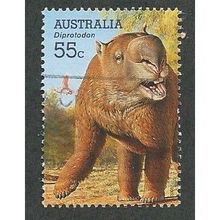 AUS 2008 55c 'MEGAFAUNA -DIPROTODON' FINE USED (EBID34-687)
