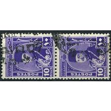 1944/1946 Michel 273 - fine used (o) - pair