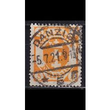 GERMANY REICH Danzig [1921] MiNr 0073 ( OO/used )
