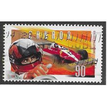 CAN 1997 90c ' GILLES VILLENEUVE' FINE USED (EBID62-908)