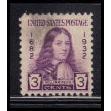 Used 724 3c William Penn Fine Z0989