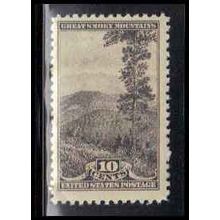 749 10c Smoky Moutains Fine MNH Z1596