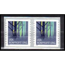 3207A 5c Wetlands Fine MNH Pair X4409