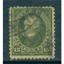 Used 284 15c Henry Clay Just Clears M05554