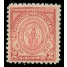 682 2c Massachusetts Fine MNH M07075