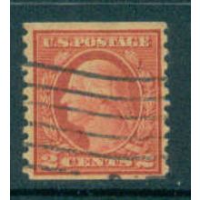 Used 492 2c George Washington Fine A09936