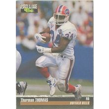 THURMAN THOMAS 1995 PRO LINE CLASSIC # 37