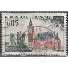 France 1961 Michel 1370 O Cote (2008) 0.50 € Calais Cachet rond