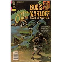 BORIS KARLOFF TALES OF MYSTERY # 79