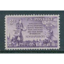 1015 3c Newspaper Boy Fine MNH MA0108