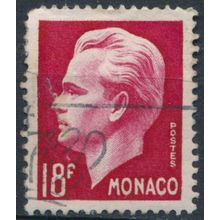 Prince Rainier III: 18f - Monaco 1951 - FH - MiNr 426 (A)