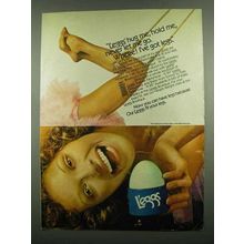 1974 L'eggs Pantyhose Ad - Hug Me, Hold Me