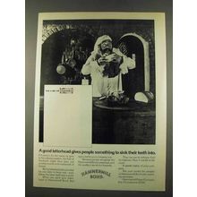 1974 Hammermill Bond Paper Ad - The Earl of Sandwich