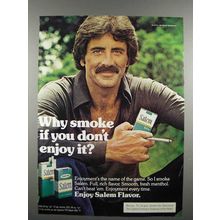 1978 Salem Cigarette Ad - Why Smoke If You Don't Enjoy?